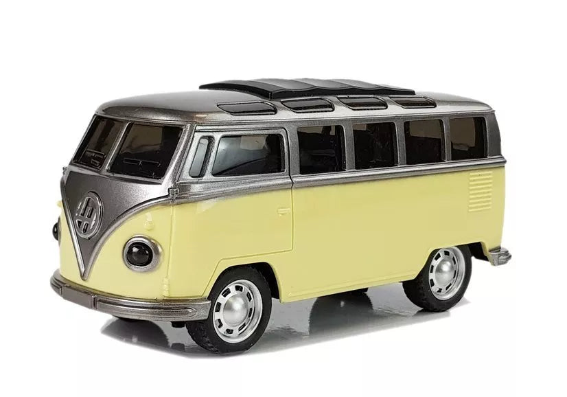 Geltonas autobusas su garso efektu