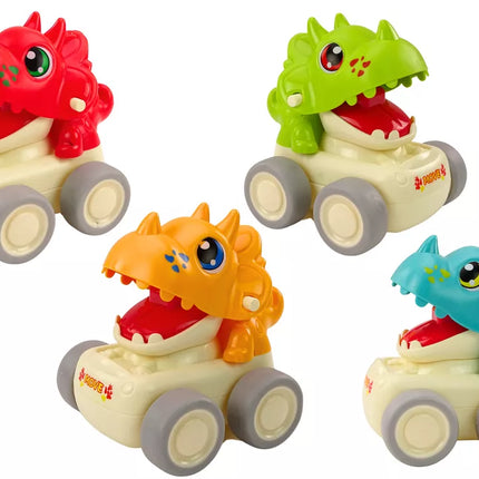 Triceratops dinozaurų automobiliai