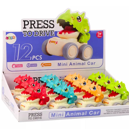 Triceratops dinozaurų automobiliai