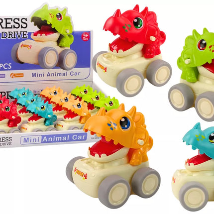 Triceratops dinozaurų automobiliai