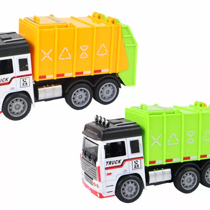 Šiukšliavežė su priekaba