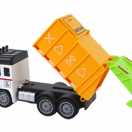 Šiukšliavežė su priekaba