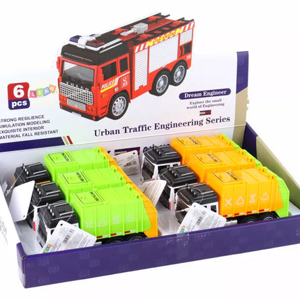 Šiukšliavežė su priekaba