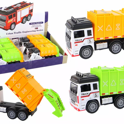 Šiukšliavežė su priekaba