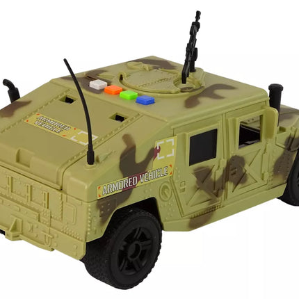 Karinės transporto priemonės automobilis