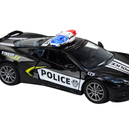 Metalinis policijos automobilis