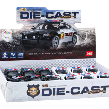 Metalinis policijos automobilis