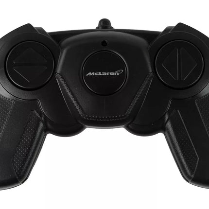 Raudonas sportinis automobilis McLaren