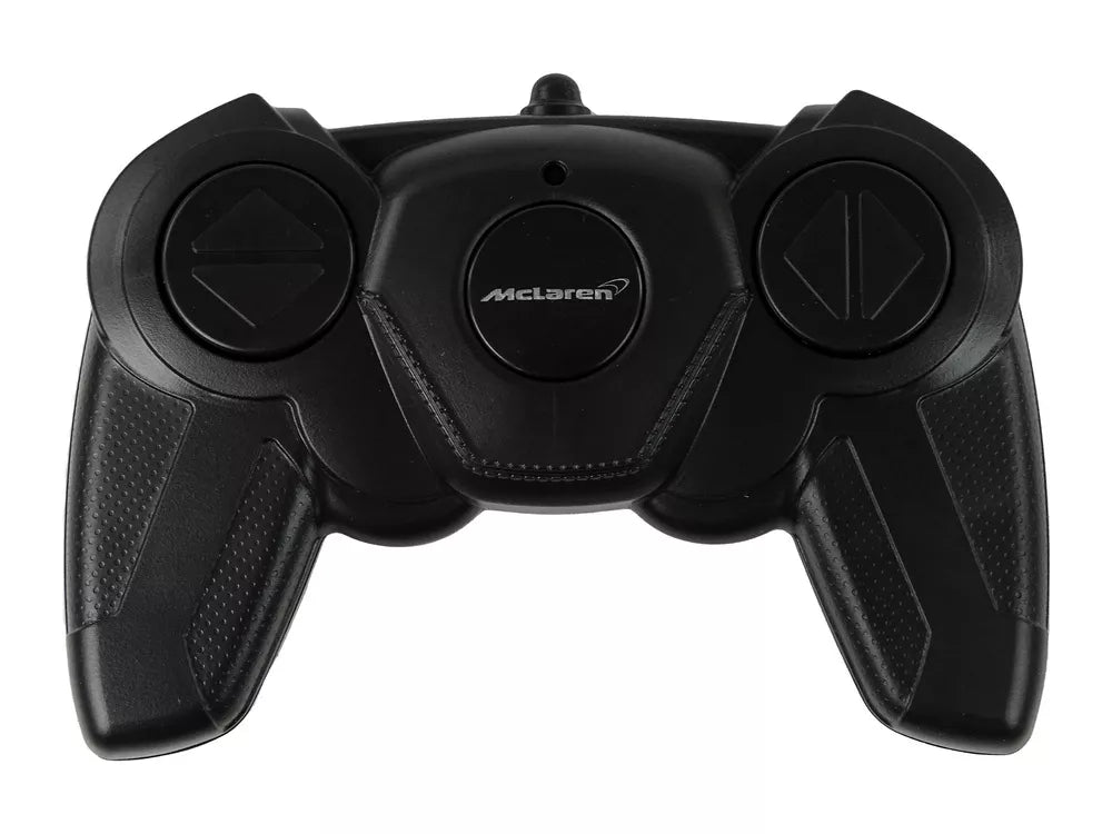 Raudonas sportinis automobilis McLaren