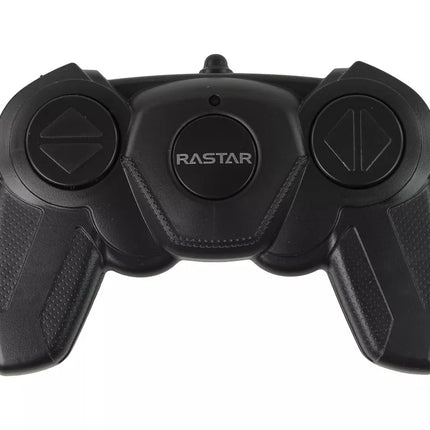 Radijo bangomis valdomas geltonas automobilis Porsche