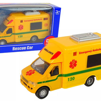 Gelbėjimo tarnybų transporto priemonės