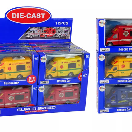 Gelbėjimo tarnybų transporto priemonės