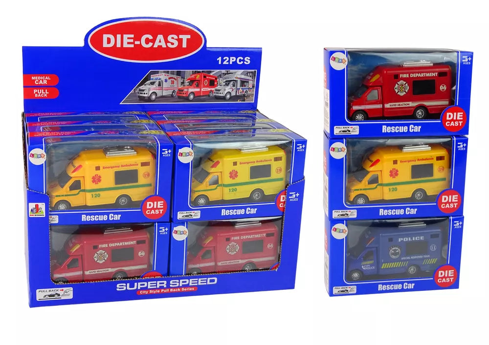 Gelbėjimo tarnybų transporto priemonės