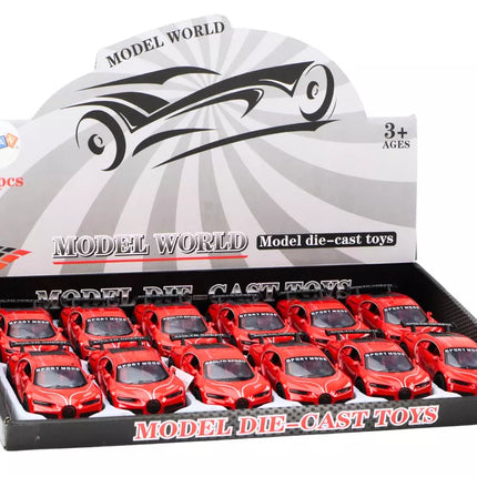 Sportinis raudonas automobilis