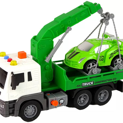 Automobilių vežėjas Pagalbos kelyje vilkikas