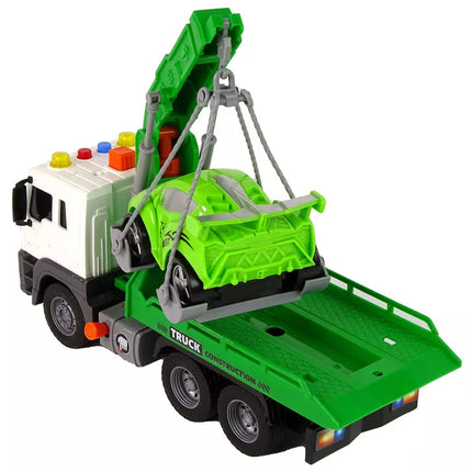 Automobilių vežėjas Pagalbos kelyje vilkikas