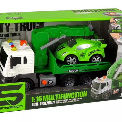 Automobilių vežėjas Pagalbos kelyje vilkikas