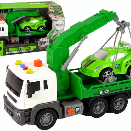 Automobilių vežėjas Pagalbos kelyje vilkikas