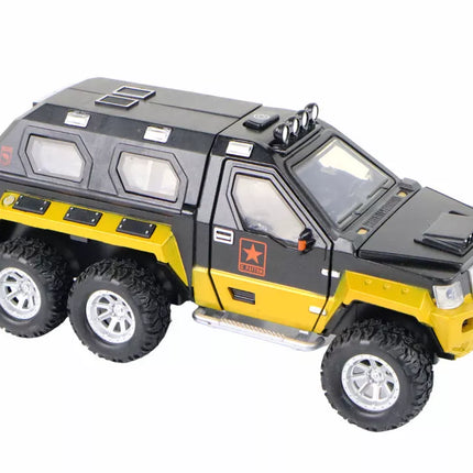 Automobilis su patrankomis