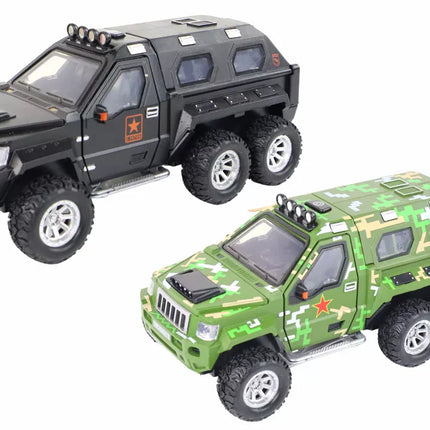 Automobilis su patrankomis