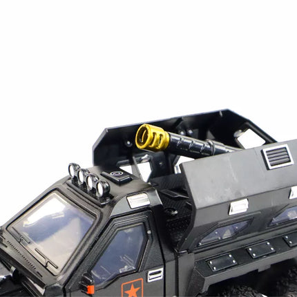 Automobilis su patrankomis