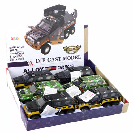 Automobilis su patrankomis