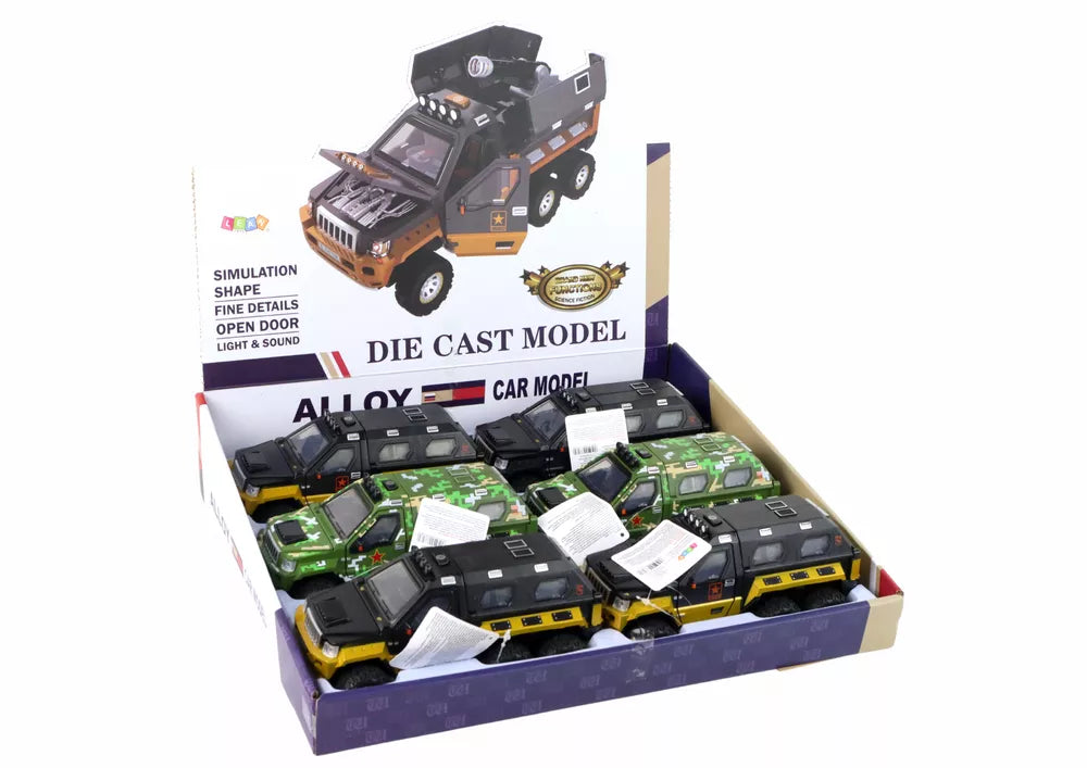 Automobilis su patrankomis