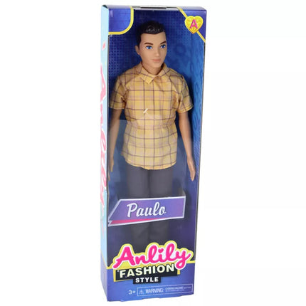 Vaikiška lėlė berniukas Paulius