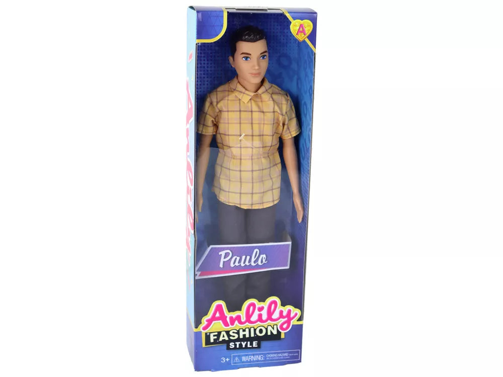 Vaikiška lėlė berniukas Paulius