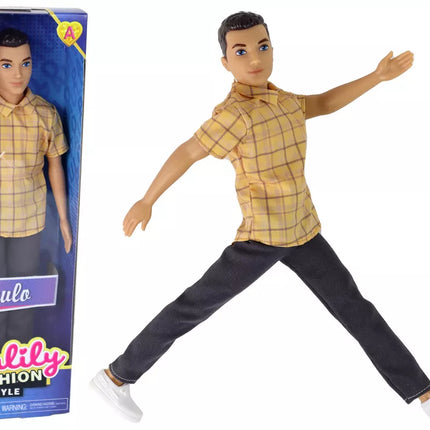 Vaikiška lėlė berniukas Paulius