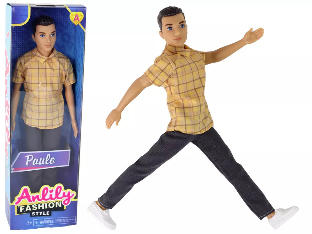 Vaikiška lėlė berniukas Paulius