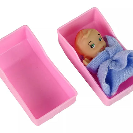 Vaikų lėlės gydytojos rinkinys