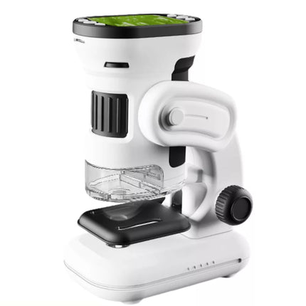 Vaikiškas edukacinis skaitmeninis mikroskopas su ekranu