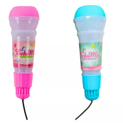 Vaikiškas mikrofonas su šviesos efektu