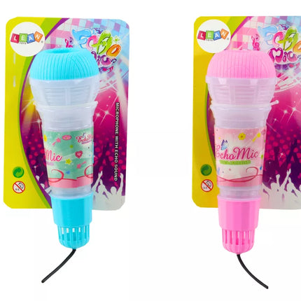 Vaikiškas mikrofonas su šviesos efektu