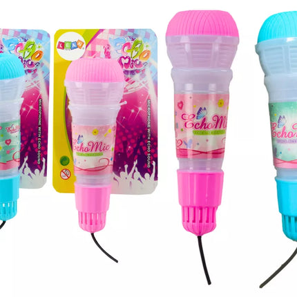 Vaikiškas mikrofonas su šviesos efektu