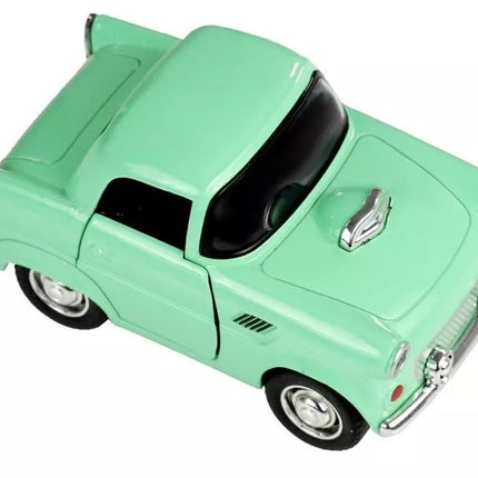 Klasikinis metalinis automobilis