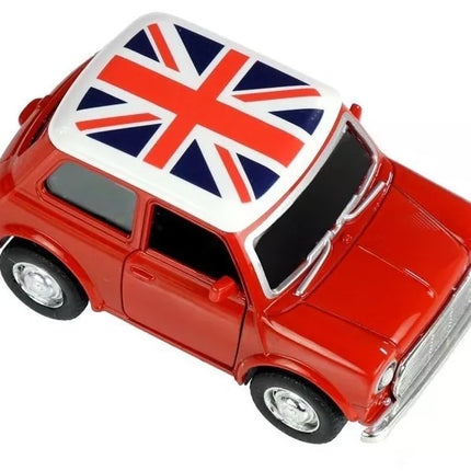 Klasikinis metalinis automobilis