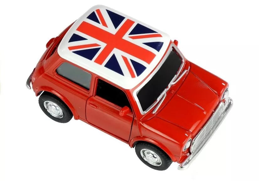 Klasikinis metalinis automobilis