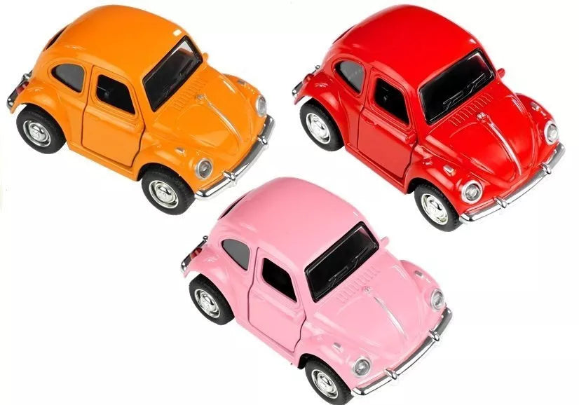 Klasikinis metalinis automobilis