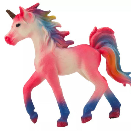 Kolekcinė mažo vienaragio figurėlė rožinės spalvos