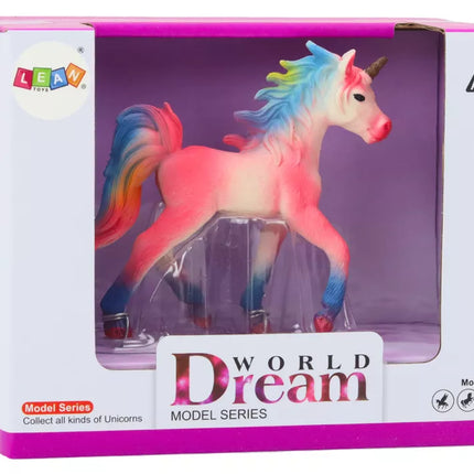 Kolekcinė mažo vienaragio figurėlė rožinės spalvos