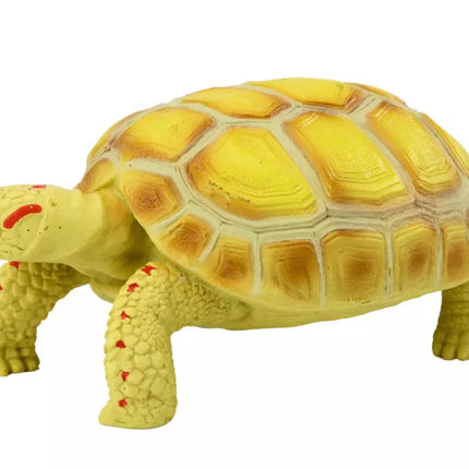 Kolekcinė geltona vėžlio figurėlė