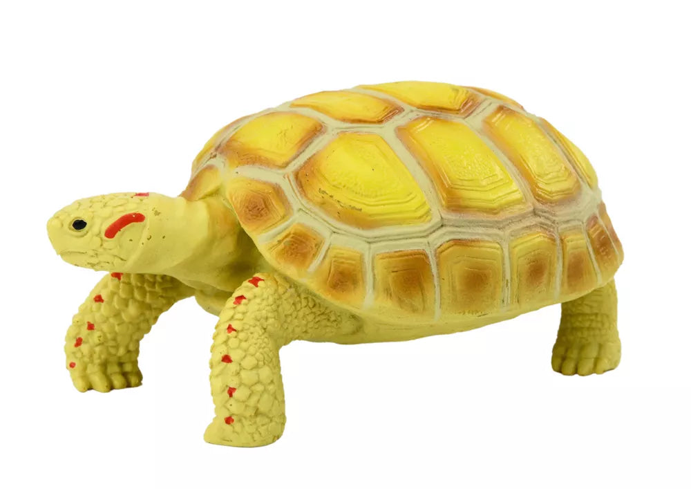 Kolekcinė geltona vėžlio figurėlė