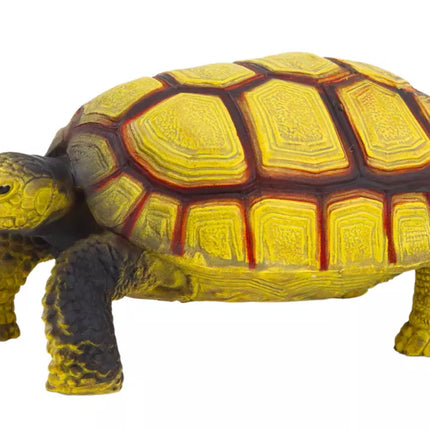 Kolekcinė geltona/ruda vėžlio figūrėlė