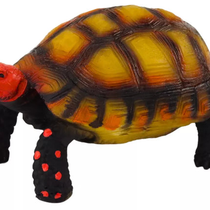 Ruda/juoda vėžlio figurėlė