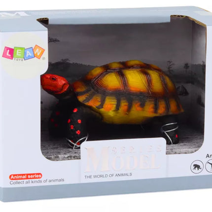 Ruda/juoda vėžlio figurėlė