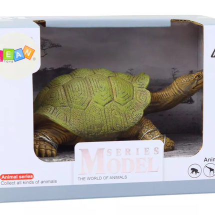 Kolekcinė žalia vėžlio figurėlė