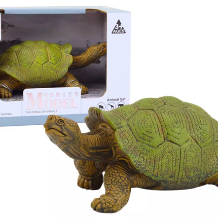 Kolekcinė žalia vėžlio figurėlė