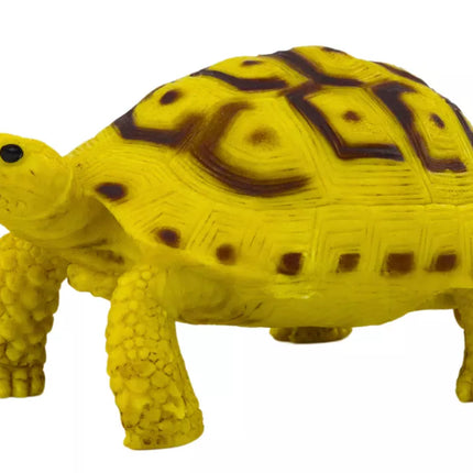 Geltona vėžlio figurėlė